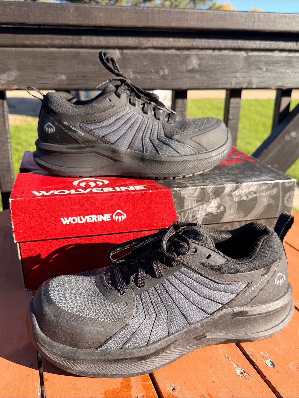Wolverine Construction Shoe
